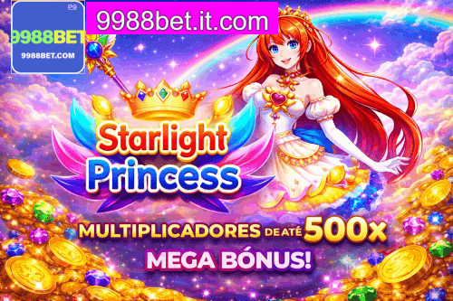 Starlight Princess - Slot game com multiplicadores na 9988BET